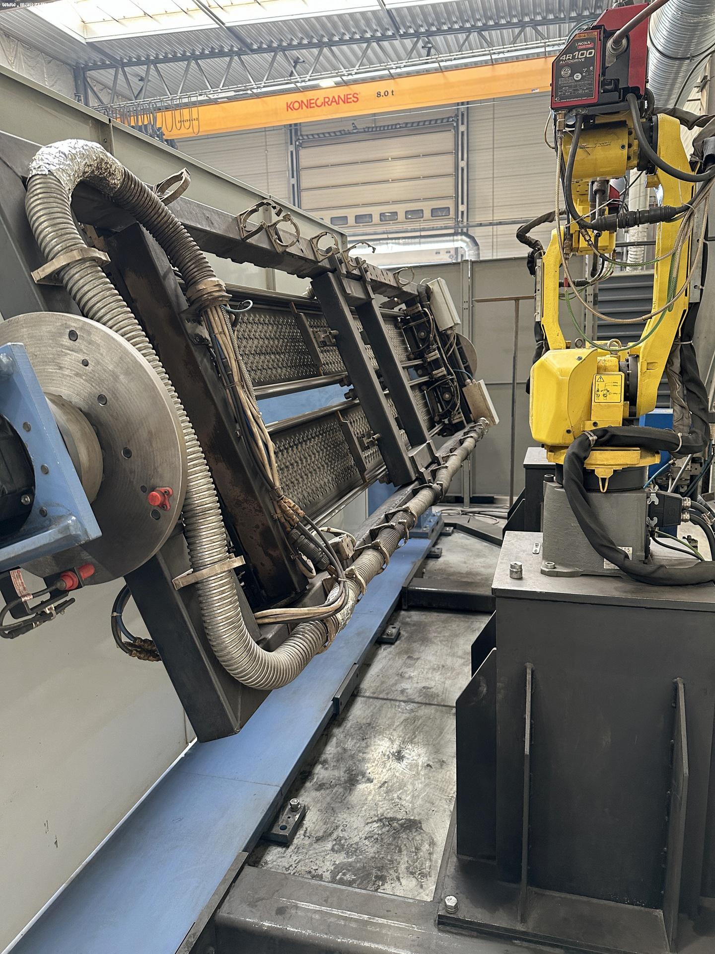Stazione di saldatura robotica FANUC Arc Mate 100iC in vendita - foto 7